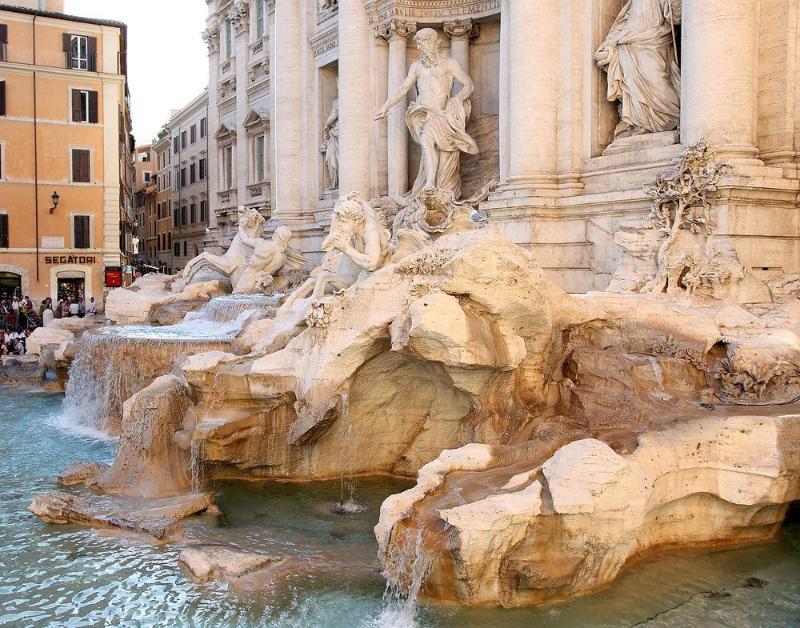 Bed and Breakfast Town House Fontana Di Trevi Rzym Zewnętrze zdjęcie