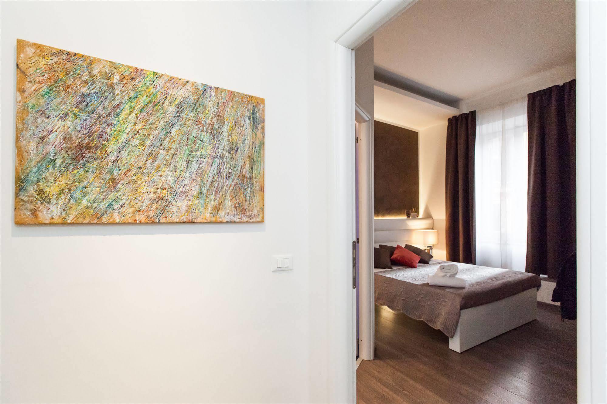 Bed and Breakfast Town House Fontana Di Trevi Rzym Zewnętrze zdjęcie